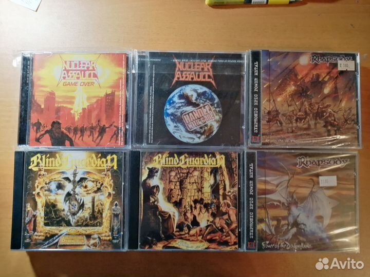 Диски CD, аудио диски HMR. аудиокассеты