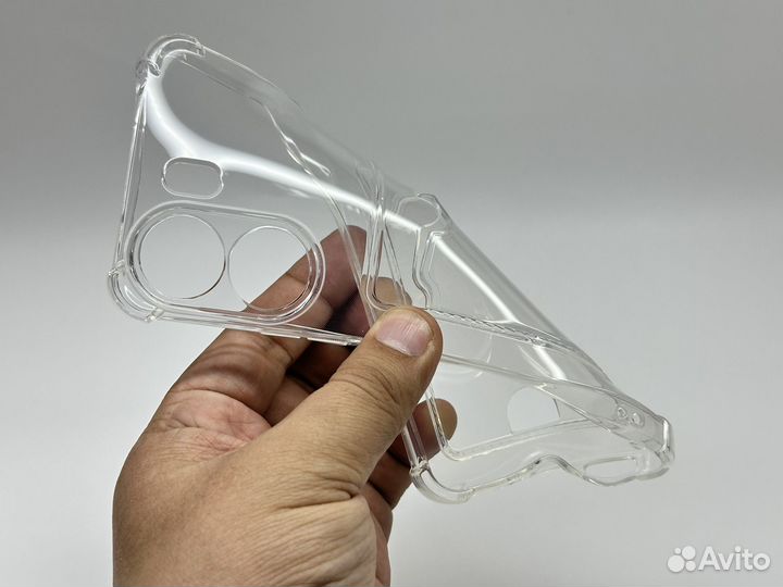 Чехол на xiaomi redmi 13c с карманом для карт