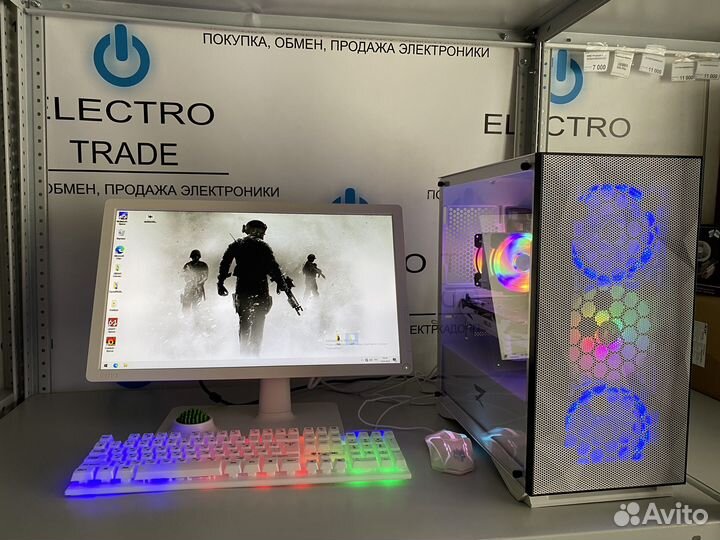 Игровой компьютер I5 12400, RTX 3070m, комплект