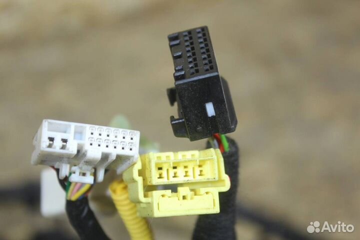 Проводка под торпеду Kia Rio FB G4FG 2021