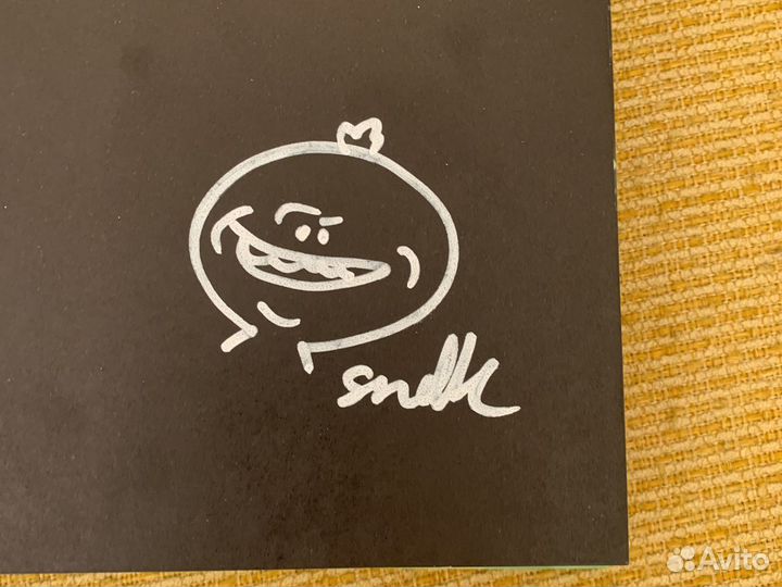 Комикс Rick and Morty с автографом Сыендука