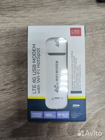 Usb модем 4g точка доступа