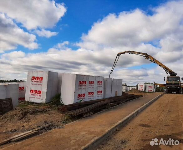 Пеноблок/Газоблок Ytong