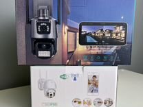 Уличная wifi камера видеонаблюдения icsee