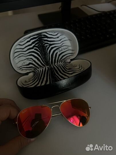 Очки ray ban оригинал