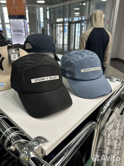 Бейсболка stone island