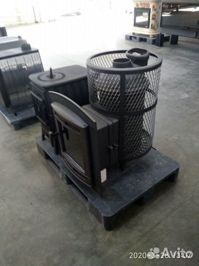 Печь банная чугунная Атмосфера Феррум