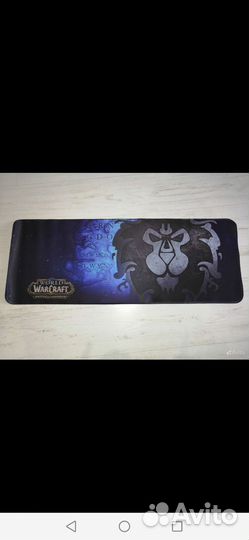 Коврик и кошелёк wow