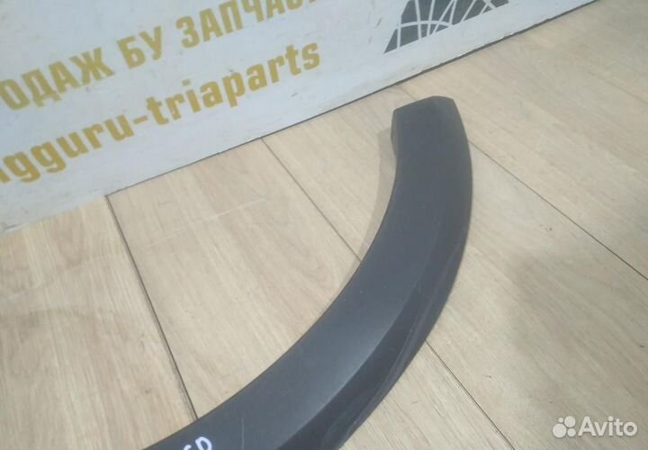 Молдинг крыла передний левый Renault Sandero Stepway 2 OEM 638750806R