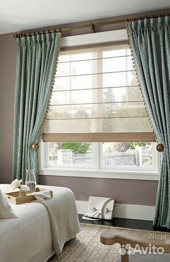 Римские шторы под заказ