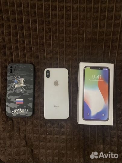 iPhone X, 256 ГБ