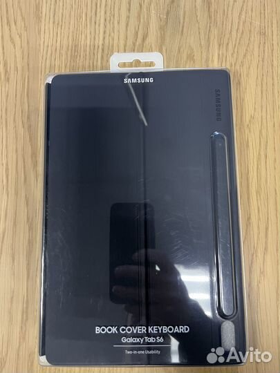Чехол с клавиатурой Samsung для Galaxy Tab S6