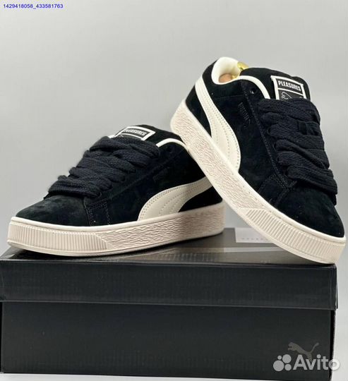 Кроссовки Puma Suede XL (Арт.28016)