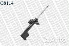 Monroe G8114 Амортизатор подвески перед MB A (W169