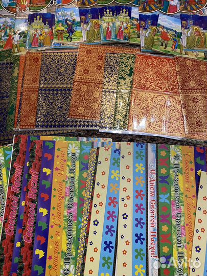 Наклейки на яйца