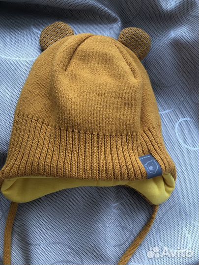 Новая трёхслойная зимняя шапка