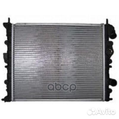 Радиатор автомобильный dacia: logan 1.4, 04,RE