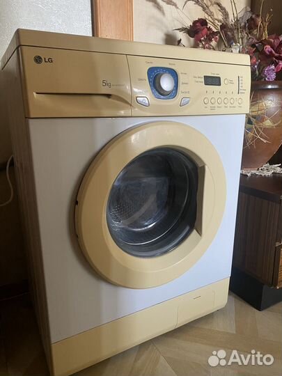 Стиральная машина бу lg 5 кг