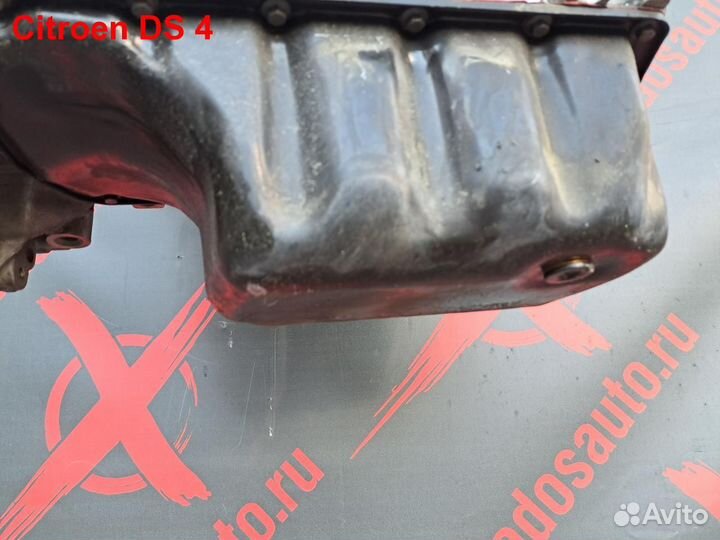 Двигатель PSA5F02, EP6CDT Citroen DS 4