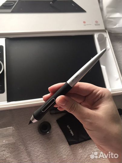 Графический планшет xp pen deco Pro small