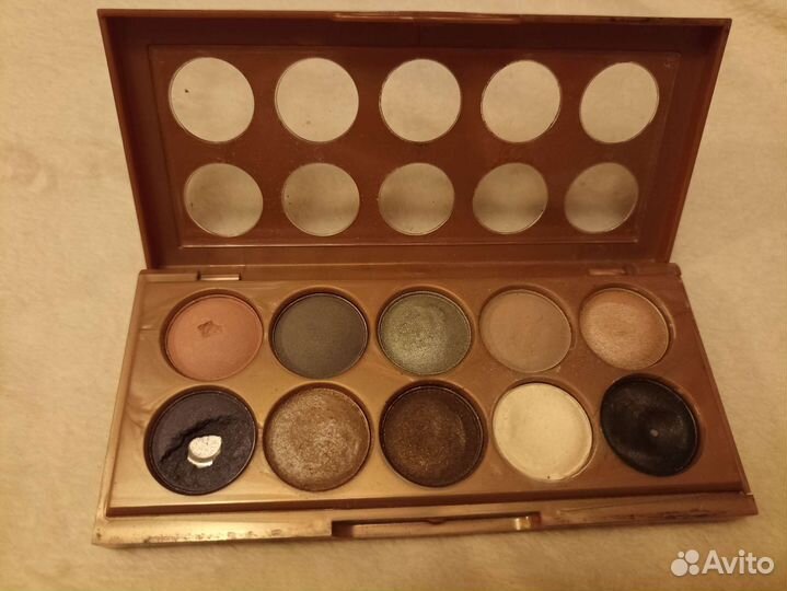 Палетка теней NYX Professional Makeup Dream