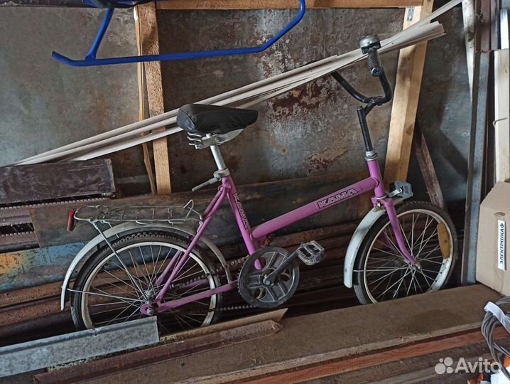 Велосипед Кама