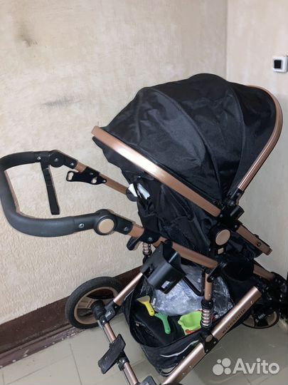 Коляска детская Wisesonle трансформер 2 в 1