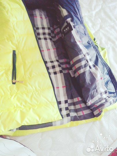 Куртка зимняя, новая