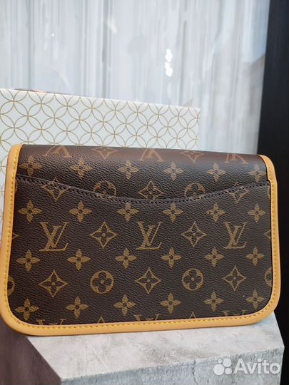 Сумка женская Louis Vuitton натуральная кожа