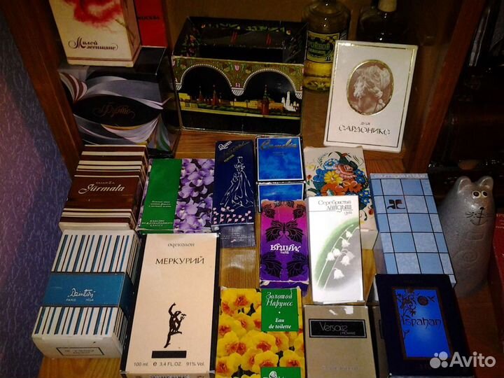 Духи винтаж обмен