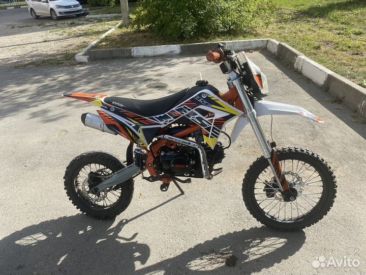 Пит байк BSE ph10 125 e