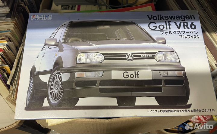 Сборная модель Fujimi VW Golf