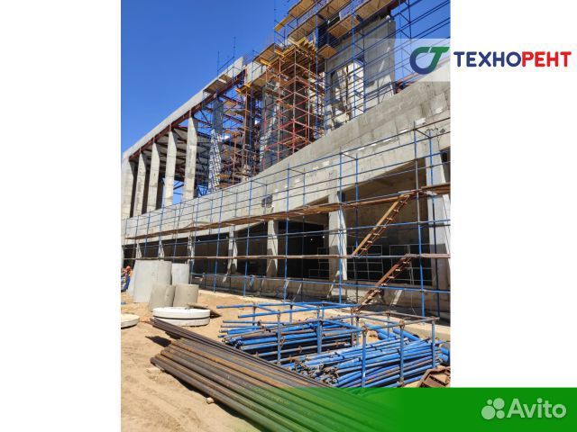 Аренда строительных лесов (клиновые)