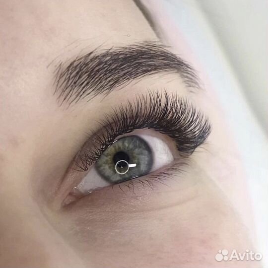 Наращивание ресниц