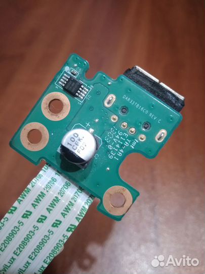 USB порт на плате для ноутбука HP G6-2000