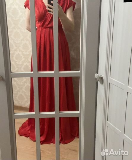 Вечернее платье в пол