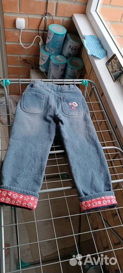 Джинсы для девочки