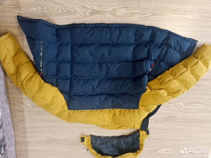 Куртка мужская зимняя размер 50 52 бу