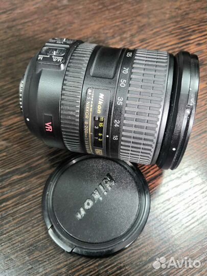 Объектив nikon af-s 18-200