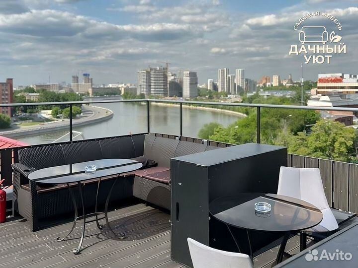 Мебель Ротанг для Кафе и Баров/ От Производителя