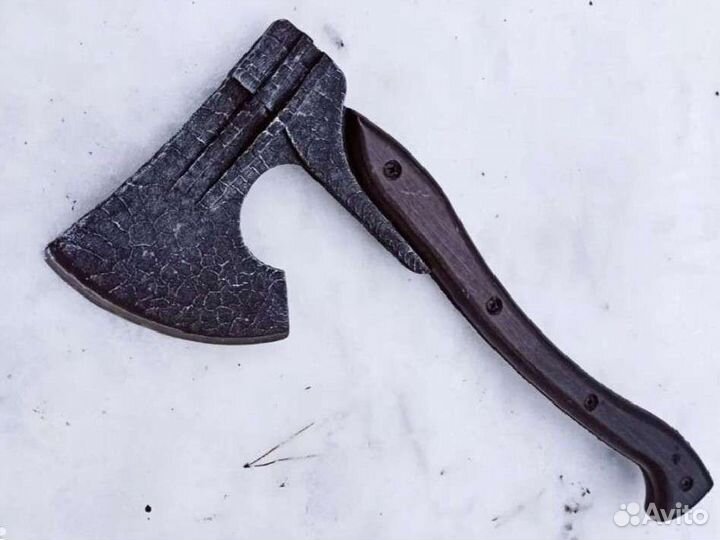 Топор кованный, тяпка кованная ручная работа