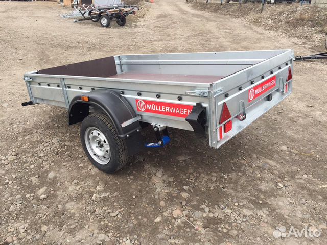 Легковой прицеп müller wagen 2.500х1.500