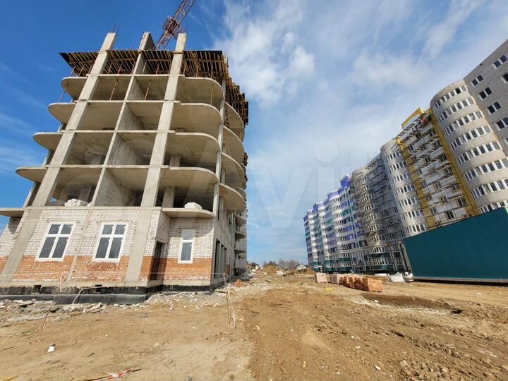 2-к. квартира, 63,9 м², 2/14 эт.