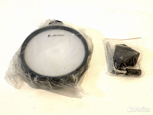 Пэд электронных барабанов кевлар 8 дюймов 2 зоны