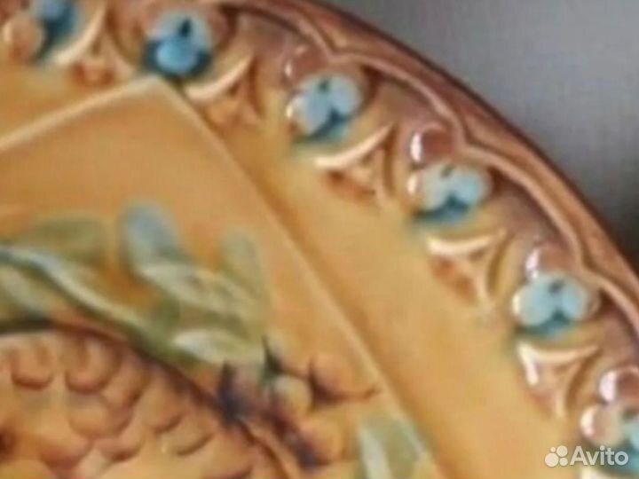 Тарелки зик конаково СССР