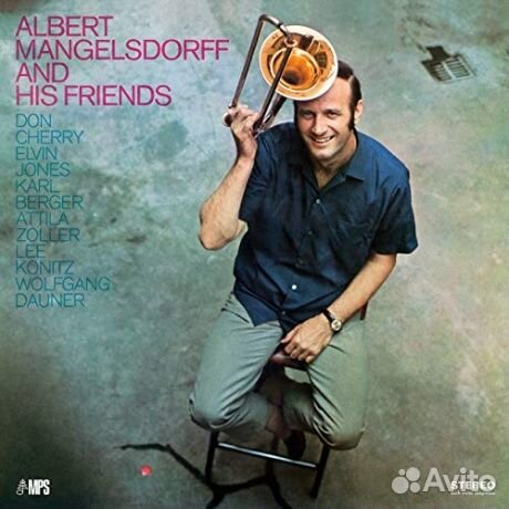Mangelsdorff, albert - Mangelsdorff - And His Fri