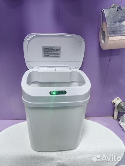 Сенсорное мусорное ведро новое