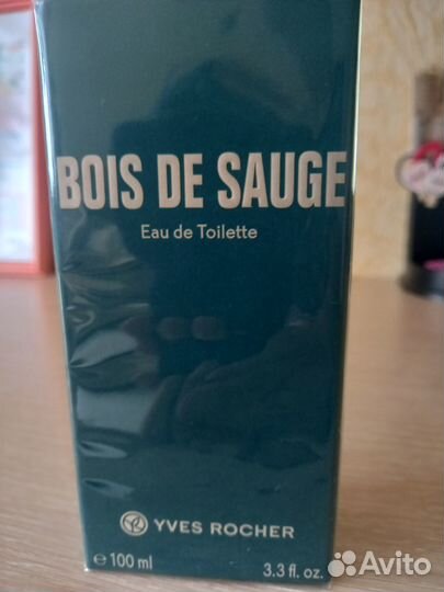 Тв мужская Буа де Сож от Ив Роше