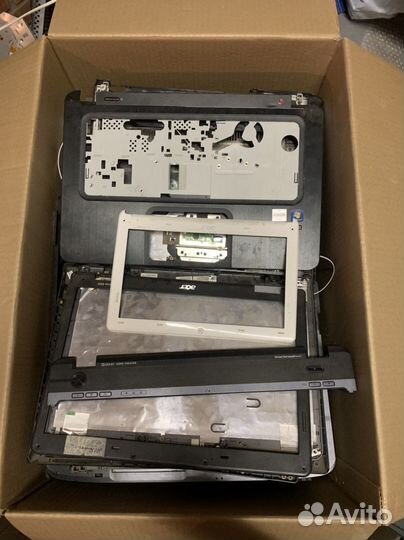 Нотбуки на запчасти и др. техника