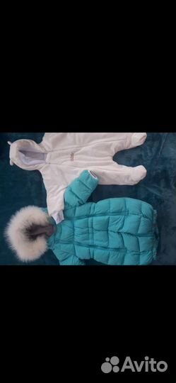 Комбинезон для девочки 68